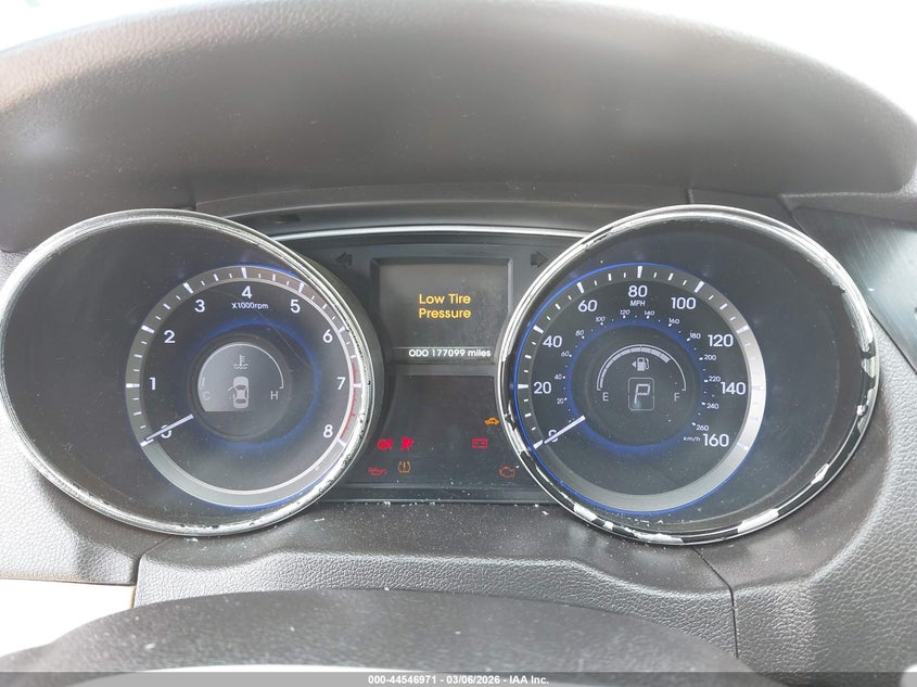 2014 Hyundai Sonata VIN 5NPEC4AB1EH943724 IAAI salvage auction — FRONT END, Salvage Title, sold $575 on 2026-07-14 (photo 7)