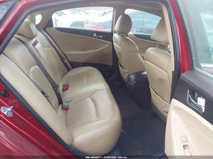 2014 Hyundai Sonata VIN 5NPEC4AB1EH943724 IAAI salvage auction — FRONT END, Salvage Title, sold $575 on 2026-07-14 (photo 8)