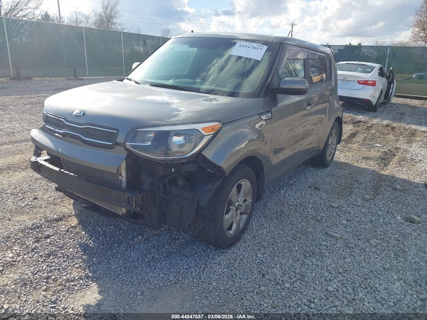 2019 Kia Soul VIN KNDJN2A28K7671363 IAAI salvage auction — FRONT & REAR, Salvage (Kentucky), sold $575 on 2026-07-15 (photo 2)