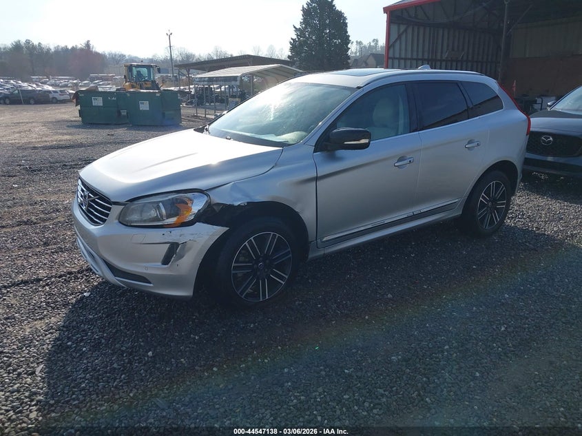 2017 Volvo Xc60 VIN YV440MDR7H2166756 IAAI salvage auction — LEFT FRONT, Salvage Title, sold $4,200 on 2026-07-24 (photo 2)