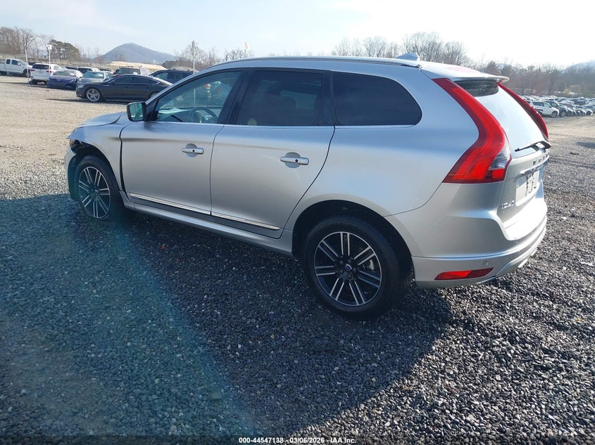 2017 Volvo Xc60 VIN YV440MDR7H2166756 IAAI salvage auction — LEFT FRONT, Salvage Title, sold $4,200 on 2026-07-24 (photo 3)