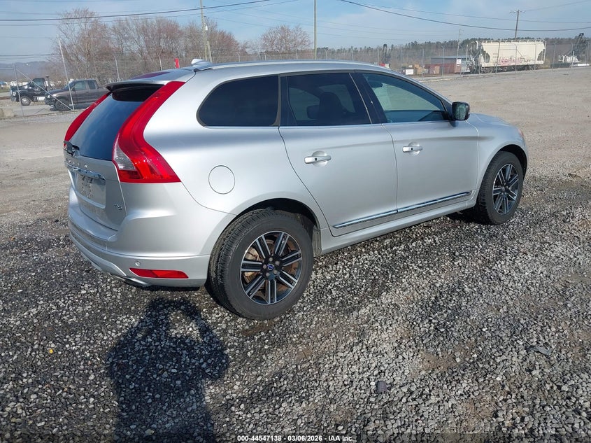 2017 Volvo Xc60 VIN YV440MDR7H2166756 IAAI salvage auction — LEFT FRONT, Salvage Title, sold $4,200 on 2026-07-24 (photo 4)