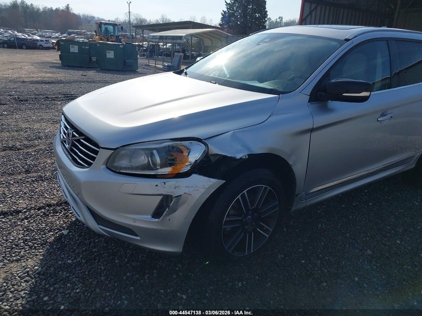 2017 Volvo Xc60 VIN YV440MDR7H2166756 IAAI salvage auction — LEFT FRONT, Salvage Title, sold $4,200 on 2026-07-24 (photo 6)