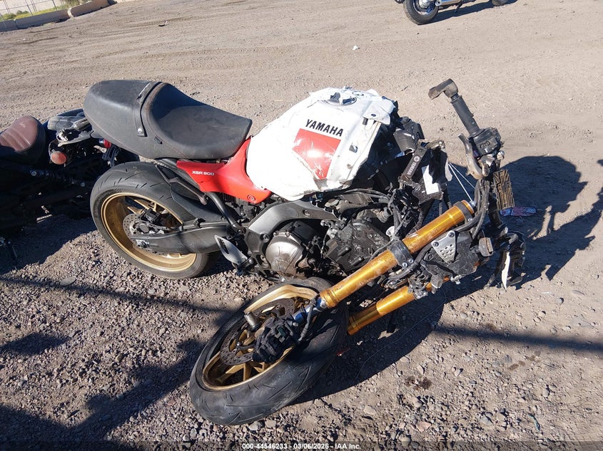 2024 Yamaha Xsr VIN JYARN80E1RA002362 — IAAI salvage auction photo