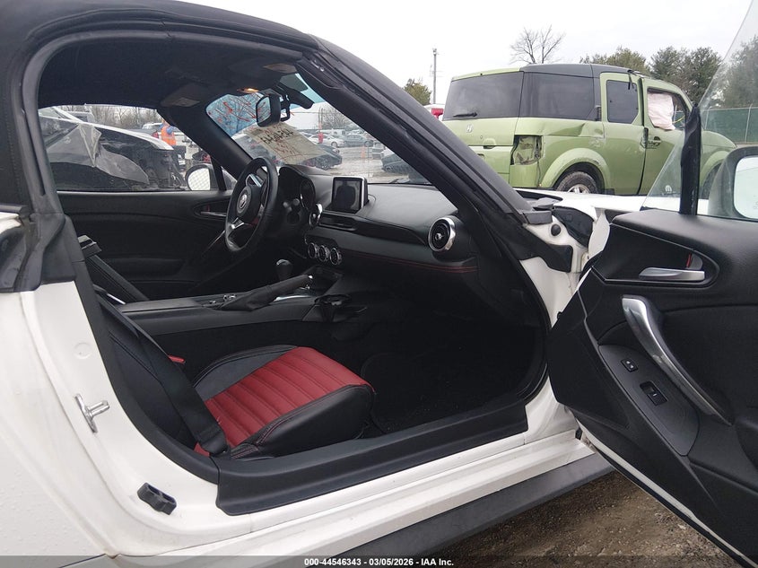 2018 Fiat 124 spider VIN JC1NFAEK5J0134084 IAAI salvage auction — SUSPENSION, Salvage Title, sold $6,600 on 2026-07-10 (photo 5)