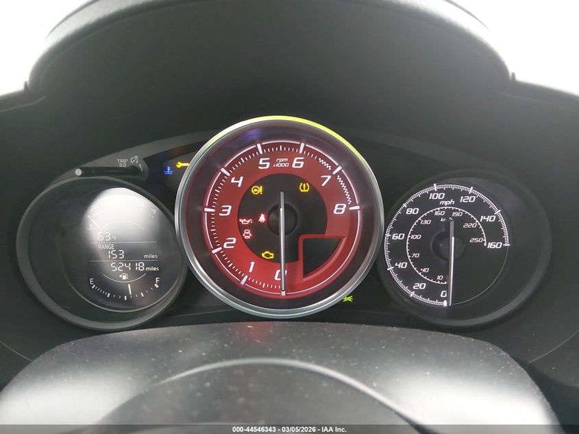 2018 Fiat 124 spider VIN JC1NFAEK5J0134084 IAAI salvage auction — SUSPENSION, Salvage Title, sold $6,600 on 2026-07-10 (photo 7)