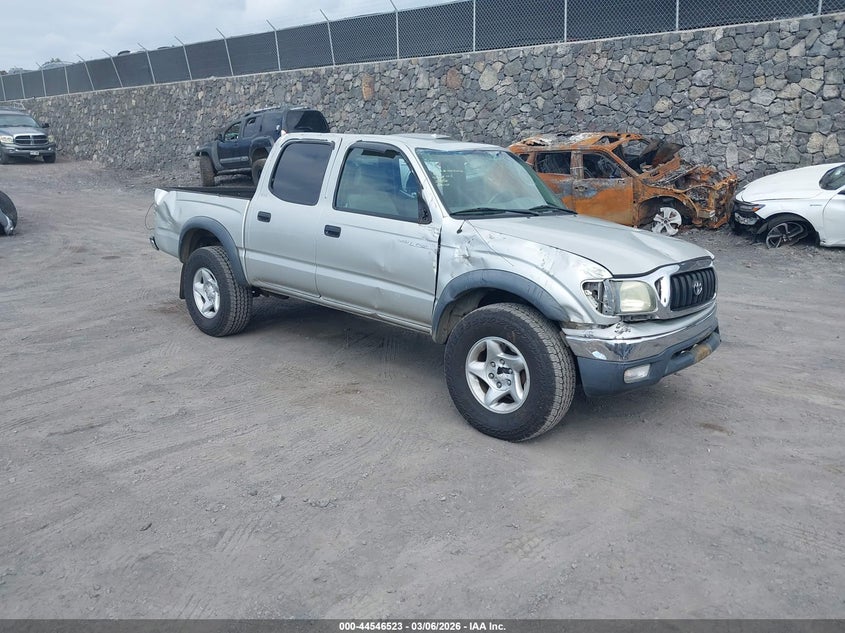 2004 Toyota Tacoma VIN 5TEHN72N74Z365352 IAAI salvage auction — ROLLOVER, Salvage (Hawaii), sold $700 on 2026-07-21 (photo 1)