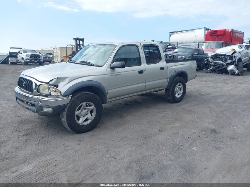2004 Toyota Tacoma VIN 5TEHN72N74Z365352 IAAI salvage auction — ROLLOVER, Salvage (Hawaii), sold $700 on 2026-07-21 (photo 2)