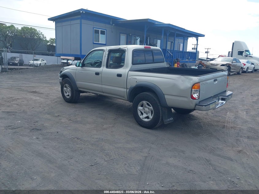 2004 Toyota Tacoma VIN 5TEHN72N74Z365352 IAAI salvage auction — ROLLOVER, Salvage (Hawaii), sold $700 on 2026-07-21 (photo 3)