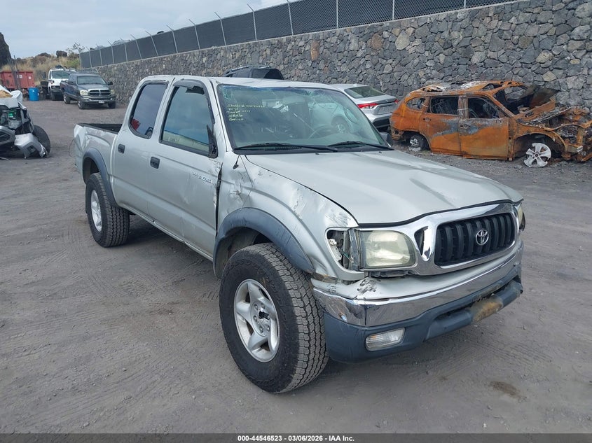 2004 Toyota Tacoma VIN 5TEHN72N74Z365352 IAAI salvage auction — ROLLOVER, Salvage (Hawaii), sold $700 on 2026-07-21 (photo 6)