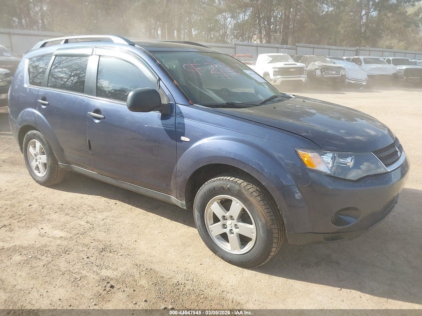 2007 Mitsubishi Outlander VIN JA4MT31X77Z016475 IAAI salvage auction — REAR END, Salvage (Pennsylvania), sold $275 on 2026-09-05 (photo 1)