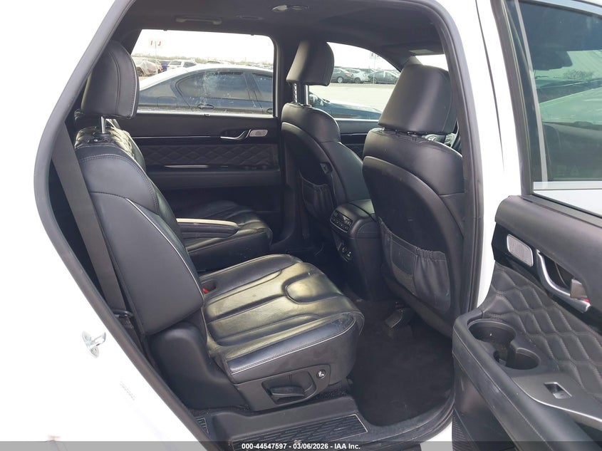 2021 Hyundai Palisade VIN KM8R74HE2MU268570 IAAI salvage auction — FRONT END, Salvage Title, sold $6,275 on 2026-08-03 (photo 8)