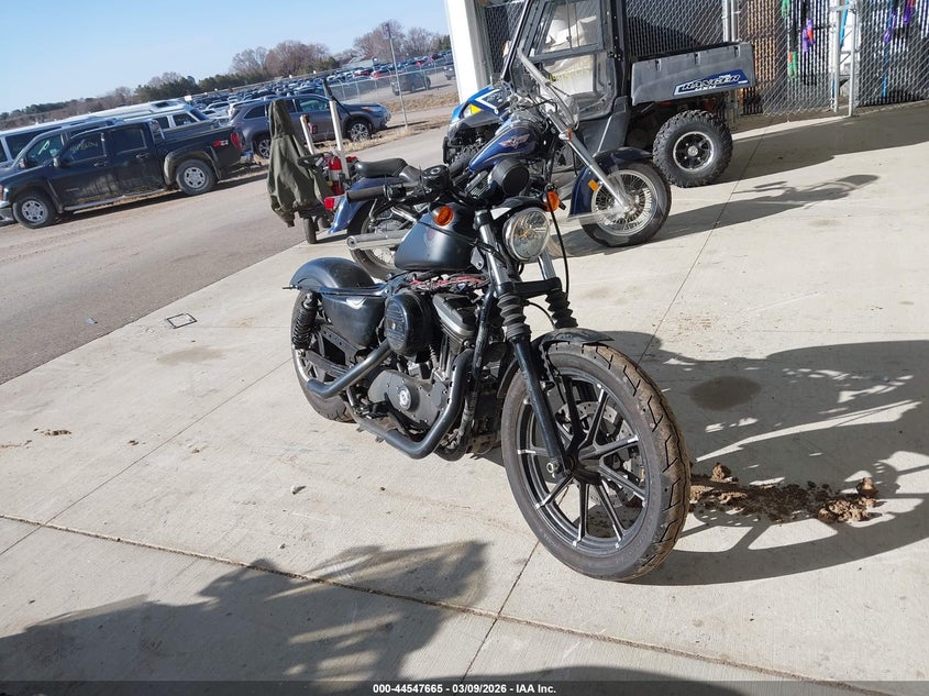 2022 Harley-davidson Iron VIN 1HD4LE211NB408299 IAAI salvage auction — ALL OVER, Salvage (Missouri), sold $825 on 2026-07-21 (photo 1)