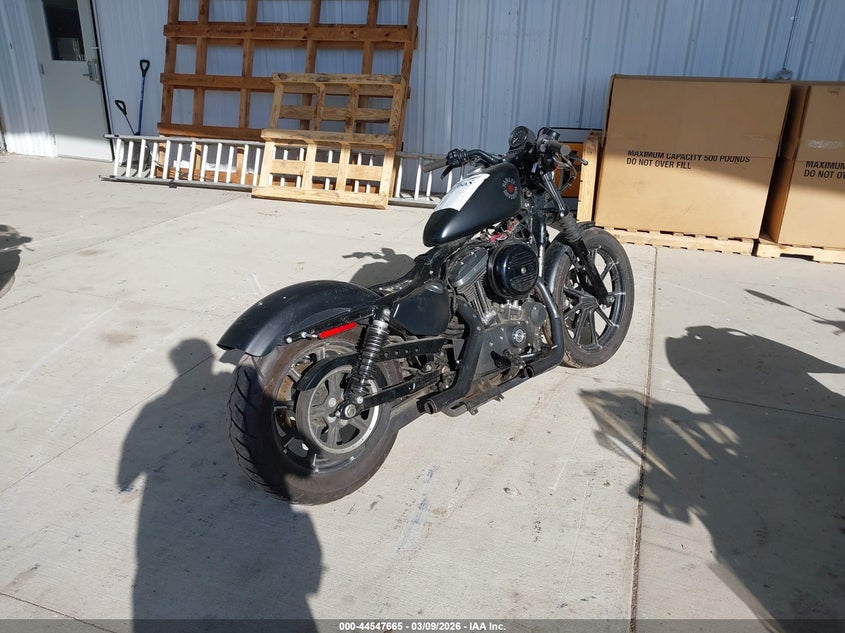 2022 Harley-davidson Iron VIN 1HD4LE211NB408299 IAAI salvage auction — ALL OVER, Salvage (Missouri), sold $825 on 2026-07-21 (photo 4)