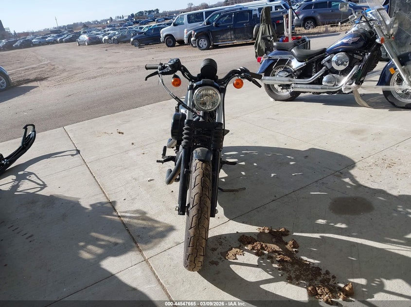 2022 Harley-davidson Iron VIN 1HD4LE211NB408299 IAAI salvage auction — ALL OVER, Salvage (Missouri), sold $825 on 2026-07-21 (photo 5)