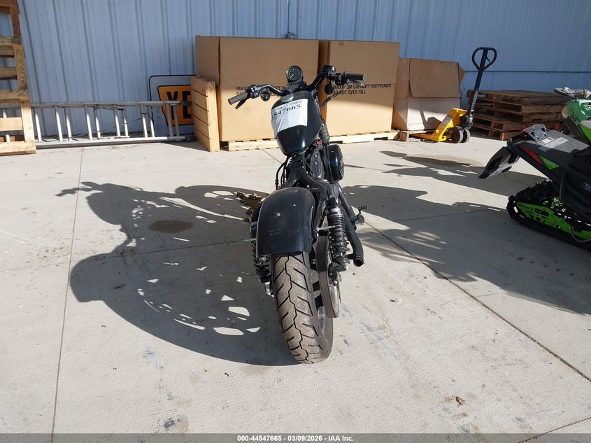 2022 Harley-davidson Iron VIN 1HD4LE211NB408299 IAAI salvage auction — ALL OVER, Salvage (Missouri), sold $825 on 2026-07-21 (photo 6)