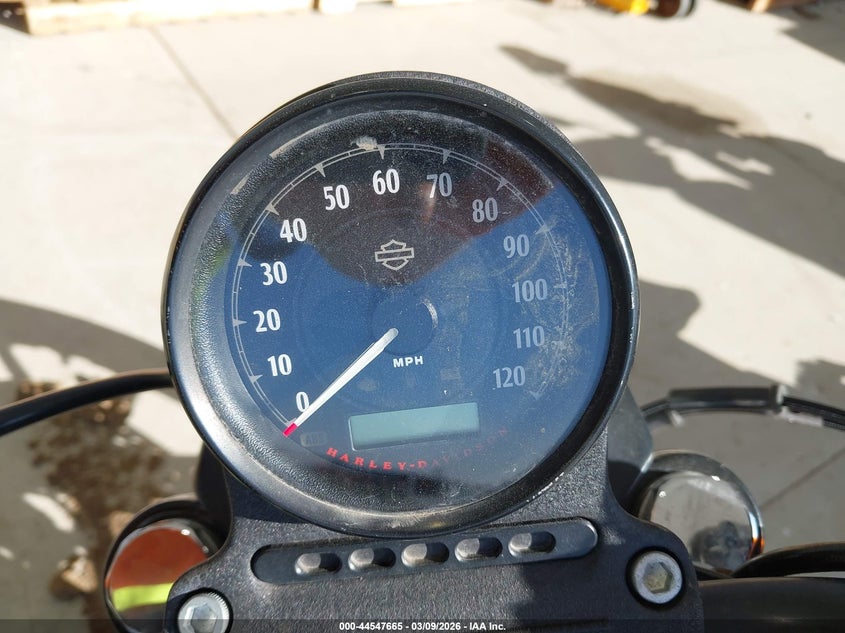 2022 Harley-davidson Iron VIN 1HD4LE211NB408299 IAAI salvage auction — ALL OVER, Salvage (Missouri), sold $825 on 2026-07-21 (photo 7)