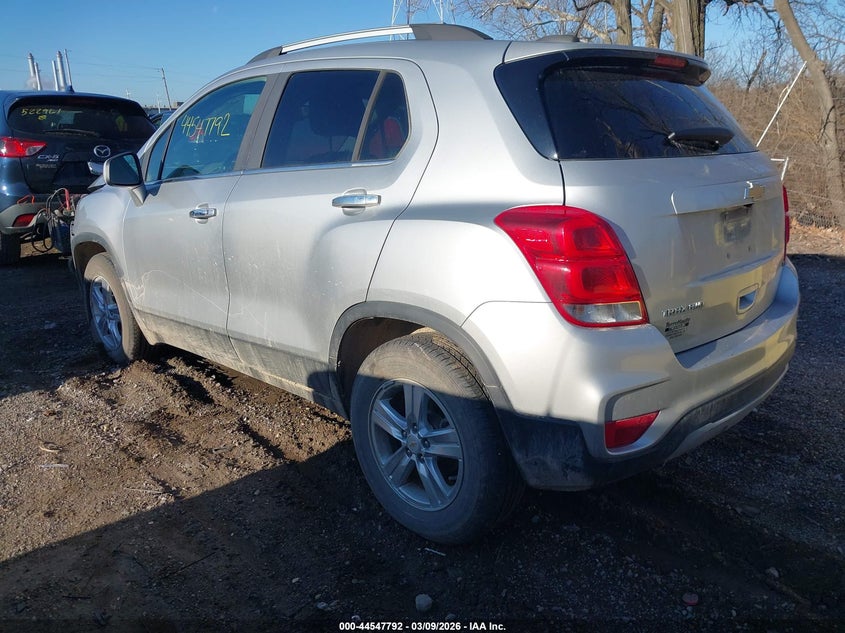 2018 Chevrolet Trax VIN KL7CJPSB8JB710462 IAAI salvage auction — FRONT END, Clear (Indiana), sold $1,100 on 2026-07-22 (photo 3)