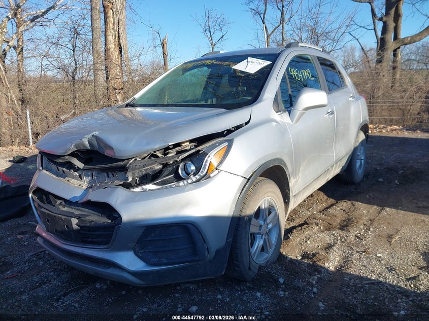 2018 Chevrolet Trax VIN KL7CJPSB8JB710462 IAAI salvage auction — FRONT END, Clear (Indiana), sold $1,100 on 2026-07-22 (photo 6)