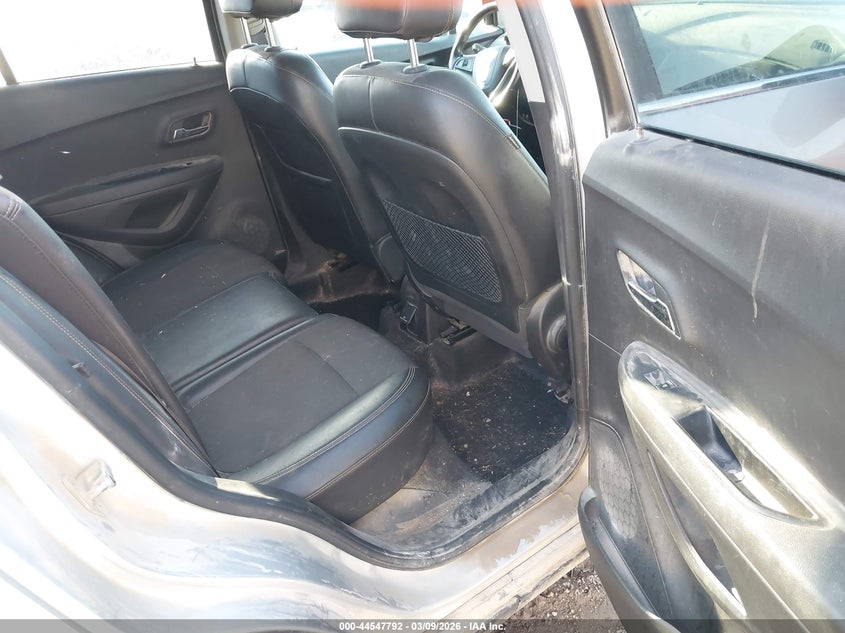 2018 Chevrolet Trax VIN KL7CJPSB8JB710462 IAAI salvage auction — FRONT END, Clear (Indiana), sold $1,100 on 2026-07-22 (photo 8)