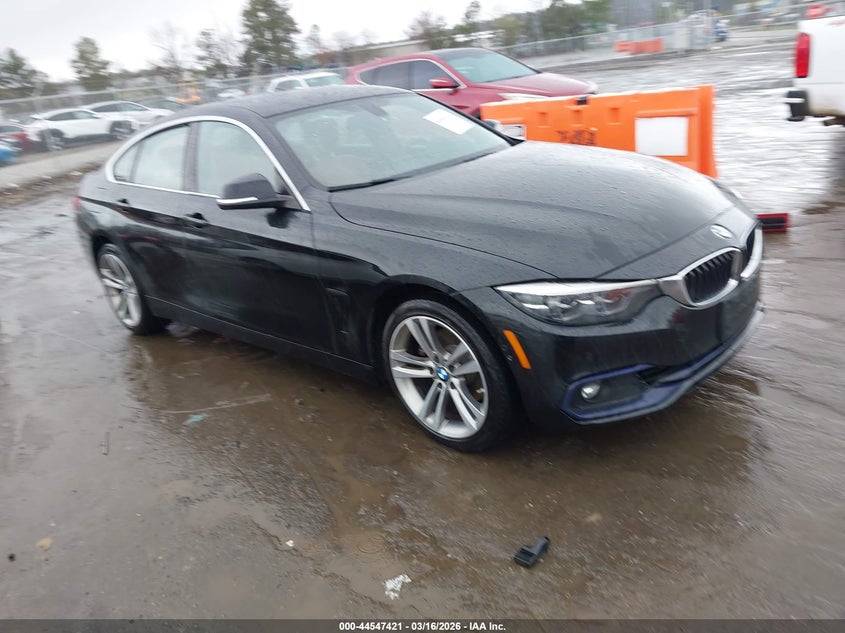 2019 BMW 4er VIN WBA4J3C57KBL08861 IAAI salvage auction — UNDERCARRIAGE, Salvage Title, sold $9,550 on 2026-07-17 (photo 1)