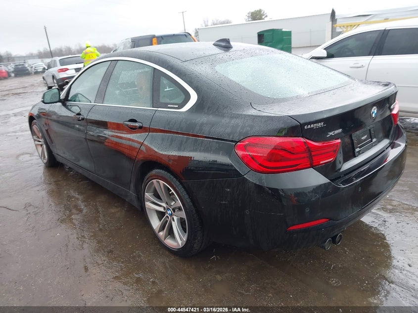 2019 BMW 4er VIN WBA4J3C57KBL08861 IAAI salvage auction — UNDERCARRIAGE, Salvage Title, sold $9,550 on 2026-07-17 (photo 3)