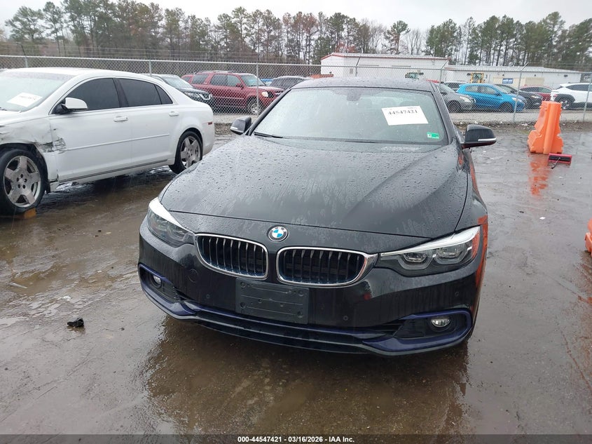 2019 BMW 4er VIN WBA4J3C57KBL08861 IAAI salvage auction — UNDERCARRIAGE, Salvage Title, sold $9,550 on 2026-07-17 (photo 6)