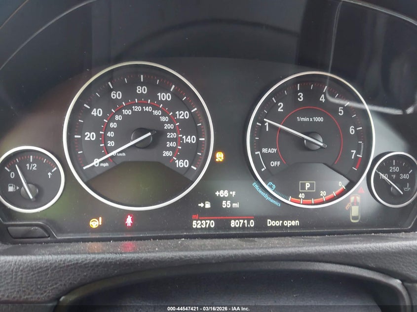 2019 BMW 4er VIN WBA4J3C57KBL08861 IAAI salvage auction — UNDERCARRIAGE, Salvage Title, sold $9,550 on 2026-07-17 (photo 7)