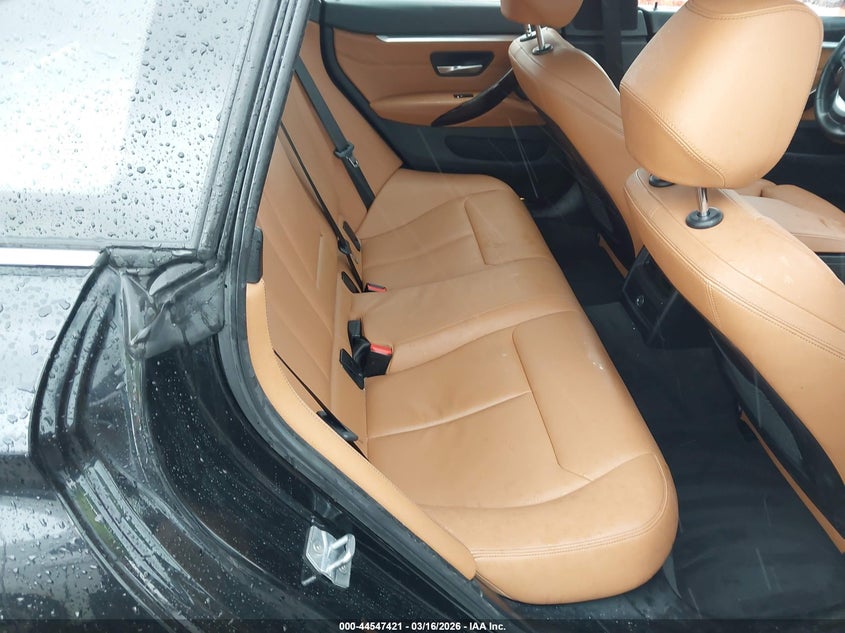 2019 BMW 4er VIN WBA4J3C57KBL08861 IAAI salvage auction — UNDERCARRIAGE, Salvage Title, sold $9,550 on 2026-07-17 (photo 8)