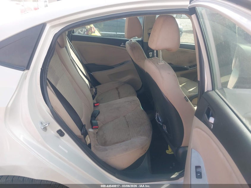 2016 Hyundai Accent VIN KMHCT4AEXGU147799 IAAI salvage auction — REAR END, Wait Title, sold $275 on 2026-07-31 (photo 8)