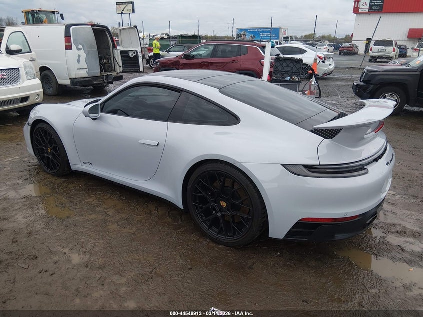 2024 Porsche 911 VIN WP0AB2A93RS218524 IAAI salvage auction — RIGHT FRONT, Salvage (Arkansas), sold $96,000 on 2026-08-12 (photo 3)