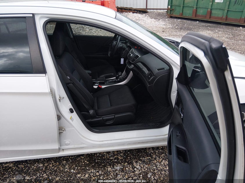 2015 Honda Accord VIN 1HGCR2F5XFA042715 IAAI salvage auction — FRONT END, Salvage Title, sold $2,500 on 2026-07-19 (photo 5)