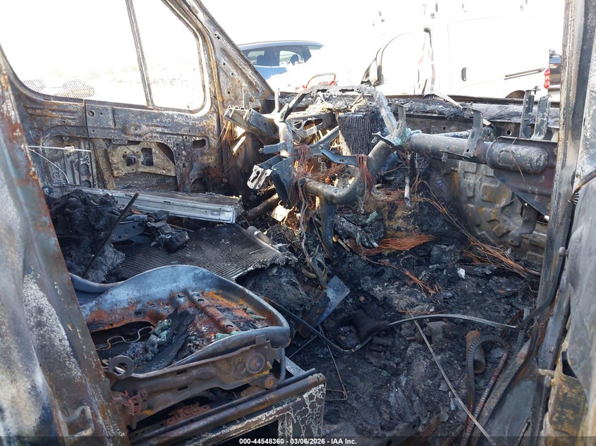 2007 Dodge Sprinter VIN WD0PE845975224344 IAAI salvage auction — TOTAL BURN, Junk Receipt (North Carolina), sold $25 on 2026-07-22 (photo 5)