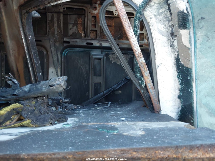 2007 Dodge Sprinter VIN WD0PE845975224344 IAAI salvage auction — TOTAL BURN, Junk Receipt (North Carolina), sold $25 on 2026-07-22 (photo 8)