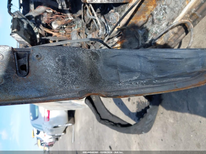 2007 Dodge Sprinter VIN WD0PE845975224344 IAAI salvage auction — TOTAL BURN, Junk Receipt (North Carolina), sold $25 on 2026-07-22 (photo 9)