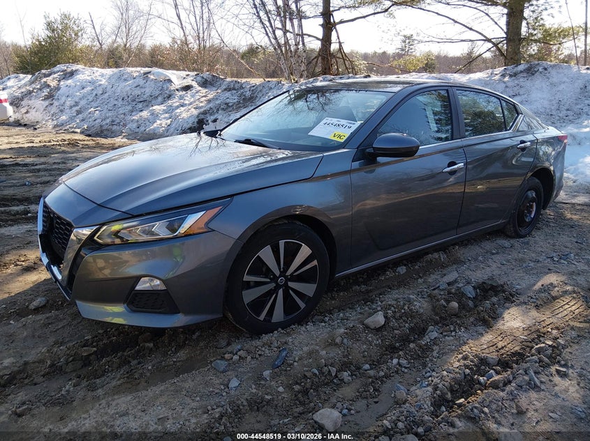 2022 Nissan Altima VIN 1N4BL4DV4NN395071 IAAI salvage auction — FRONT END, Salvage (Massachusetts), sold $3,850 on 2026-07-11 (photo 2)