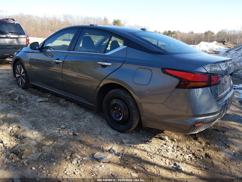 2022 Nissan Altima VIN 1N4BL4DV4NN395071 IAAI salvage auction — FRONT END, Salvage (Massachusetts), sold $3,850 on 2026-07-11 (photo 3)