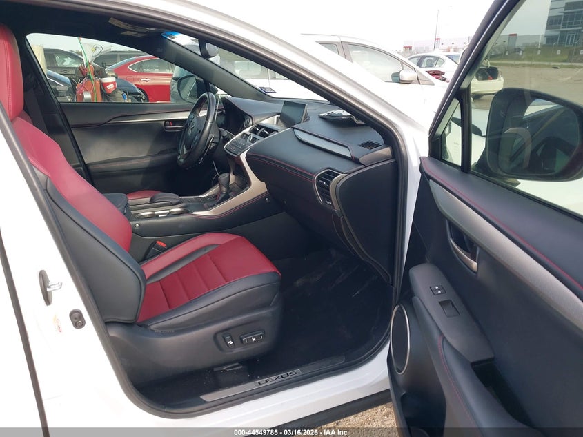 2017 Lexus Nx VIN JTJYARBZ8H2081925 IAAI salvage auction — FRONT END, Original (Texas), sold $7,000 on 2026-07-28 (photo 5)