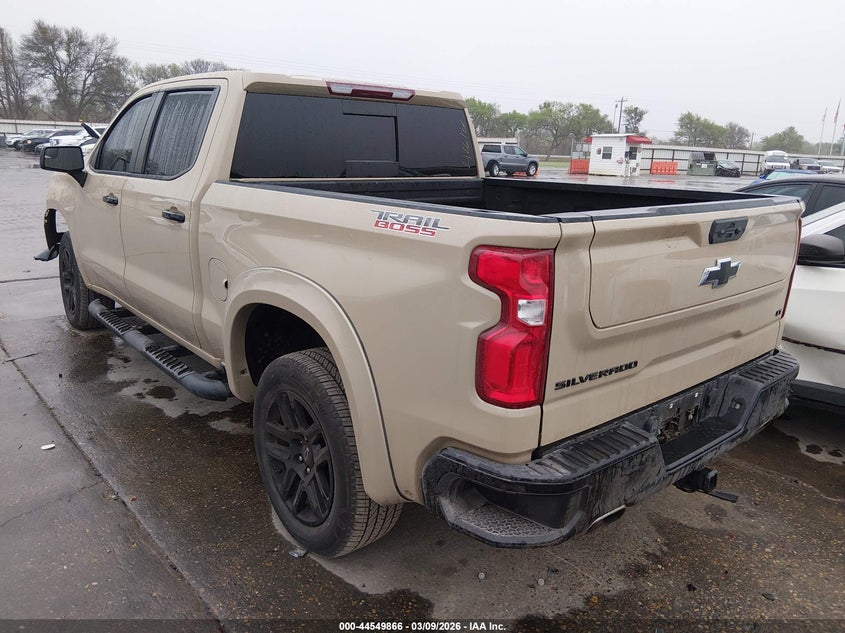 2022 Chevrolet Silverado VIN 3GCUDFED4NG611317 IAAI salvage auction — LEFT FRONT, Original (Texas), sold $14,000 on 2026-08-01 (photo 3)