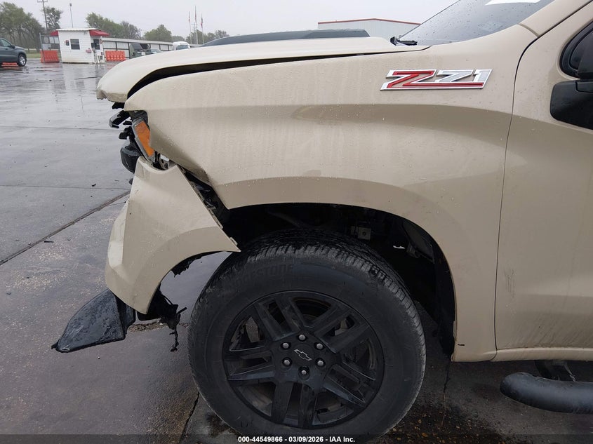 2022 Chevrolet Silverado VIN 3GCUDFED4NG611317 IAAI salvage auction — LEFT FRONT, Original (Texas), sold $14,000 on 2026-08-01 (photo 6)