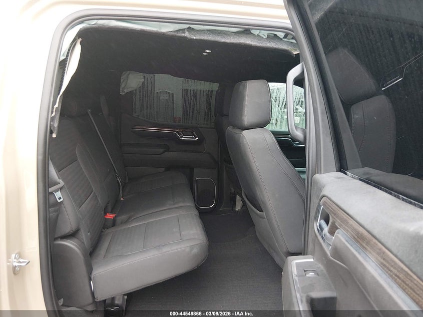 2022 Chevrolet Silverado VIN 3GCUDFED4NG611317 IAAI salvage auction — LEFT FRONT, Original (Texas), sold $14,000 on 2026-08-01 (photo 8)
