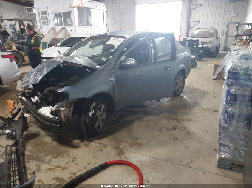 2006 Chevrolet Aveo VIN KL1TD56686B663492 IAAI salvage auction — FRONT END, Salvage (Colorado), sold $150 on 2026-07-07 (photo 2)