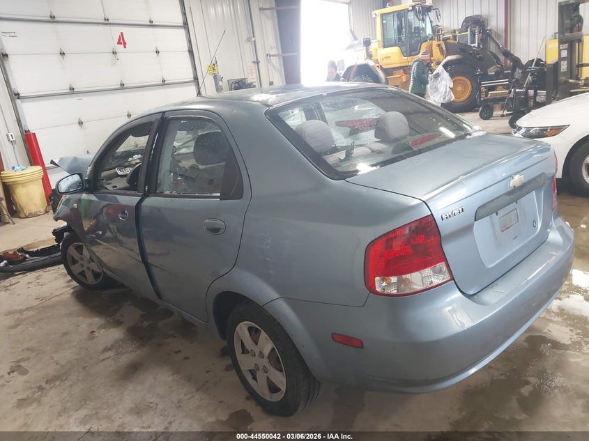 2006 Chevrolet Aveo VIN KL1TD56686B663492 IAAI salvage auction — FRONT END, Salvage (Colorado), sold $150 on 2026-07-07 (photo 3)