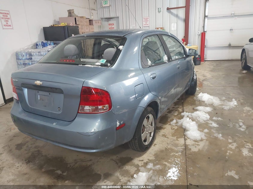 2006 Chevrolet Aveo VIN KL1TD56686B663492 IAAI salvage auction — FRONT END, Salvage (Colorado), sold $150 on 2026-07-07 (photo 4)