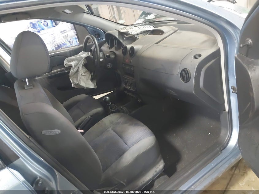 2006 Chevrolet Aveo VIN KL1TD56686B663492 IAAI salvage auction — FRONT END, Salvage (Colorado), sold $150 on 2026-07-07 (photo 5)
