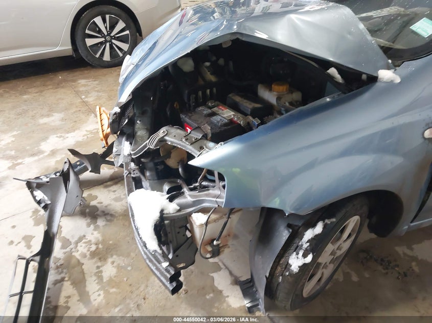 2006 Chevrolet Aveo VIN KL1TD56686B663492 IAAI salvage auction — FRONT END, Salvage (Colorado), sold $150 on 2026-07-07 (photo 6)
