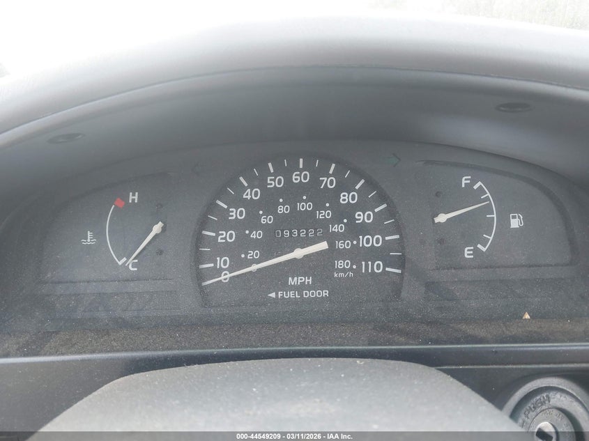 2001 Toyota Tacoma VIN 5TENL42N91Z722548 IAAI salvage auction — REAR END, Salvage (Georgia), sold $1,800 on 2026-07-31 (photo 7)