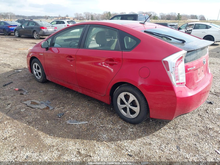 2015 Toyota Prius VIN JTDKN3DU6F0409234 IAAI salvage auction — RIGHT SIDE, Salvage Title, sold $2,650 on 2026-07-15 (photo 3)