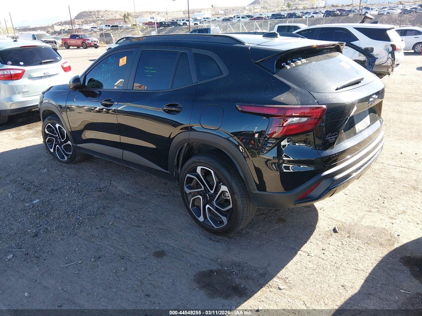 2025 Chevrolet Trax VIN KL77LJEP9SC079975 IAAI salvage auction — BIOHAZARD/CHEMICAL, Salvage Title, sold $3,600 on 2026-07-20 (photo 3)