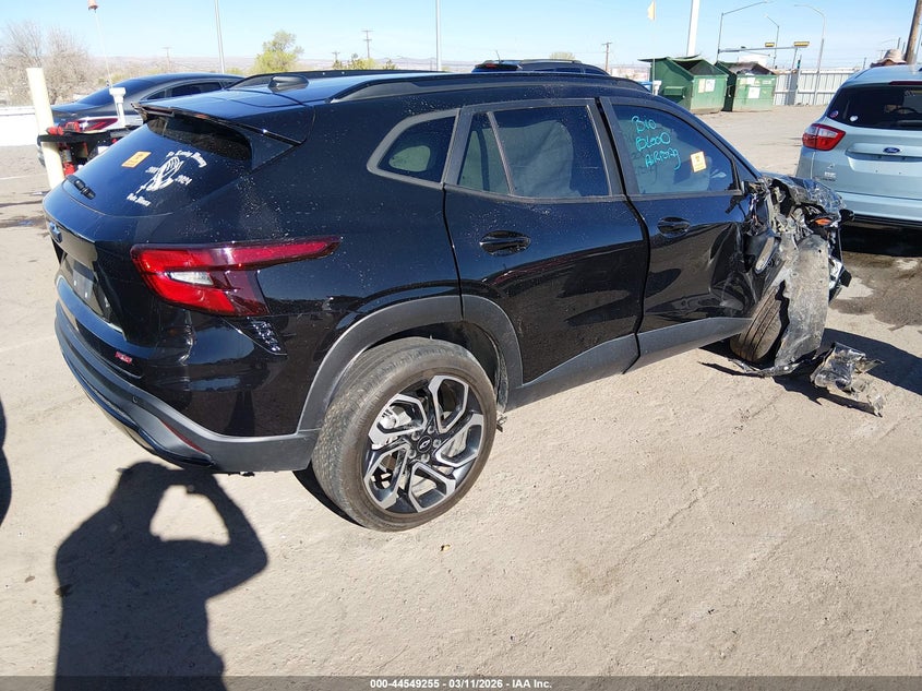 2025 Chevrolet Trax VIN KL77LJEP9SC079975 IAAI salvage auction — BIOHAZARD/CHEMICAL, Salvage Title, sold $3,600 on 2026-07-20 (photo 4)